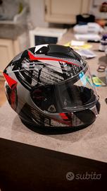 Casco moto LS2 Vector taglia s con interfono 