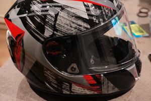 Casco moto LS2 Vector taglia s con interfono 