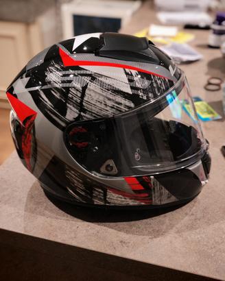 Casco moto LS2 Vector taglia s con interfono 