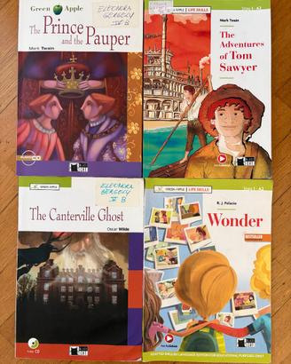 Libri inglese Back Cat livello A2 per elementari