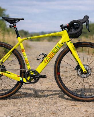 Gravel Cinelli King Zydeco  2025 carbonio