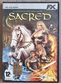 Sacred PC CD-ROM italiano