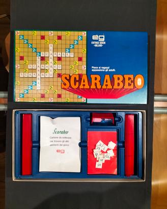 SCARABEO gioco da tavolo Vintage 