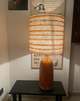 Lampada artigianale vintage anni ’70 – pezzo unico