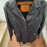 cappotto in pelle donna 