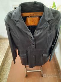 cappotto in pelle donna 