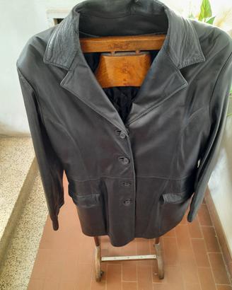 cappotto in pelle donna 
