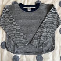 Felpa in cotone petit bateau taglia 6 anni unisex