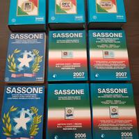 Francobolli - Cataloghi Sassone