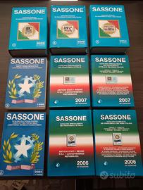 Francobolli - Cataloghi Sassone