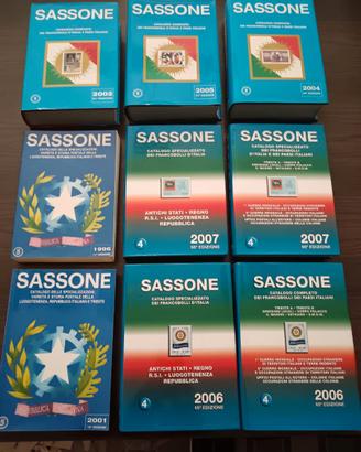 Francobolli - Cataloghi Sassone