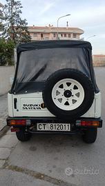 Suzuki Santana SJ 413 JX 4x4 Cabrio – 1988