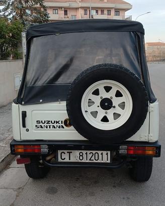 Suzuki Santana SJ 413 JX 4x4 Cabrio – 1988