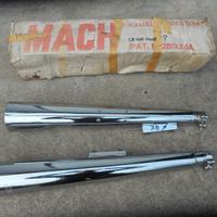 marmitta mach honda cb 400