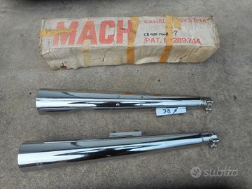 marmitta mach honda cb 400