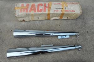 marmitta mach honda cb 400