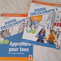 Libro di francese per la classe prima media 