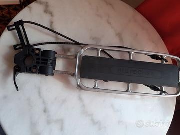 Pletscher Orion Portapacchi bici Vano Portaoggetti