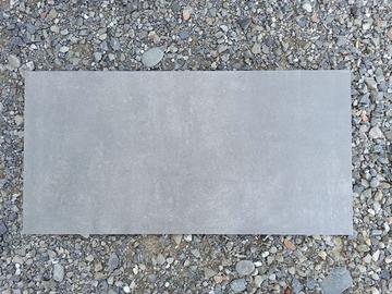 Piastrelle gres porcellanato grigio 30x60cm