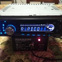 autoradio Silver Crest CDR101BT