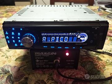 autoradio Silver Crest CDR101BT