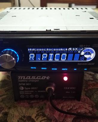 autoradio Silver Crest CDR101BT