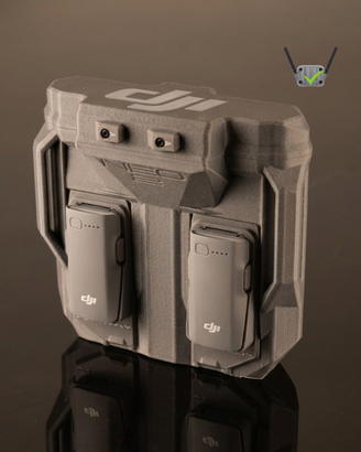 Custodia Dji NEO2 - 2in1 Portabatterie