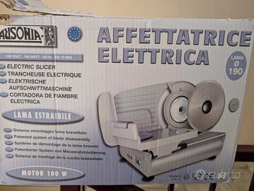 affettatrice elettrica