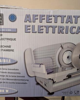 affettatrice elettrica
