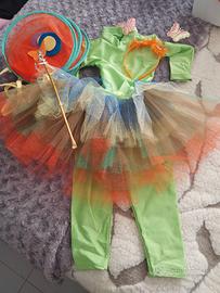 Vestito carnevale hot sale bambina farfalla