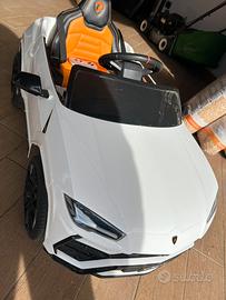 Lamborghini elettrica bambini