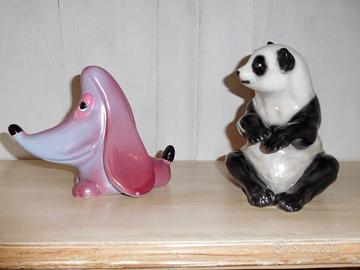 Statuine firnate Ronzan e Tosin