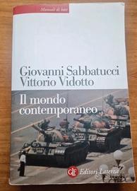 Il mondo contemporaneo | Sabbatucci Vidotto (2019)