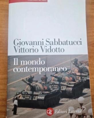 Il mondo contemporaneo | Sabbatucci Vidotto (2019)