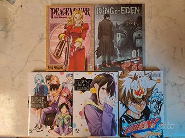 📚 Lotto di Manga 143 – Vari Titoli 📚