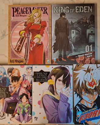 📚 Lotto di Manga 143 – Vari Titoli 📚