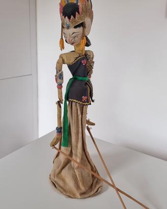 Marionetta Wayang antica