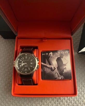 Hamilton orologio 