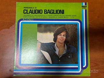 Vinile Personale di Claudio Baglioni