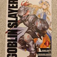 Goblin Slayer Manga 1-4