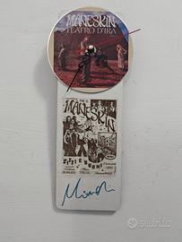 MANESKIN - OROLOGIO VERTICALE DA PARETE