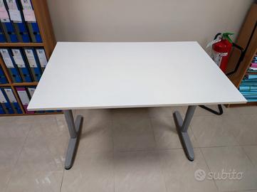 Scrivania da ufficio/studio bianca