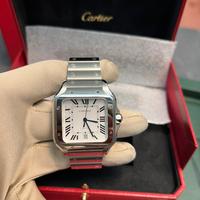 Cartier Santos Large wssa0018 1/26 new