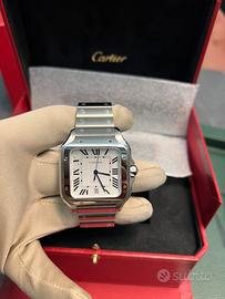 Cartier Santos Large wssa0018 1/26 new