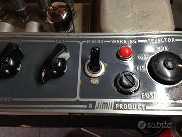 Vox AC30/6 (AC30EX) Top Boost 1964