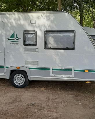 Roulotte KnausEifelland 4 posti disponibile subito