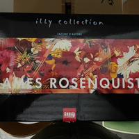 tazzine illy collection Rosenquist