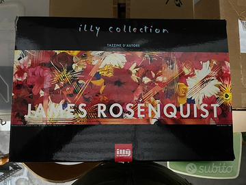 tazzine illy collection Rosenquist