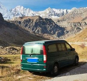 Mercedes viano allestimento westfalia