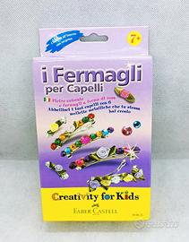 Creativity For Kids - I fermagli per capelli FC